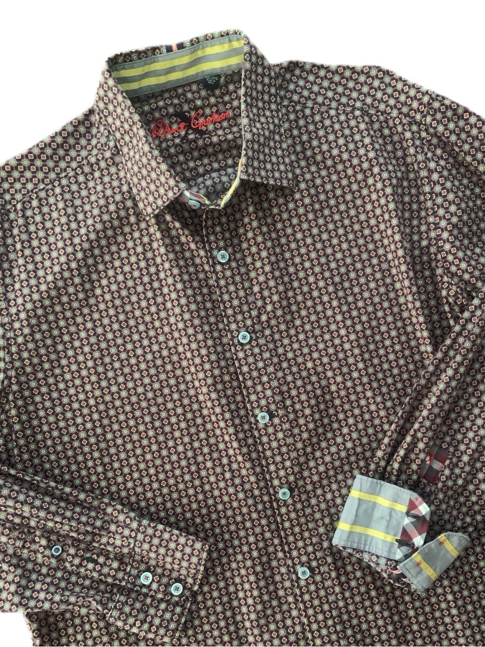 Robert Graham X 
Long-Sleeve Button Down Shirt